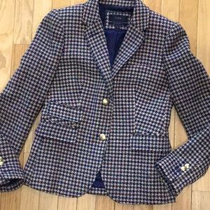 J.Crew classic “Schoolboy “ blazer size 2.